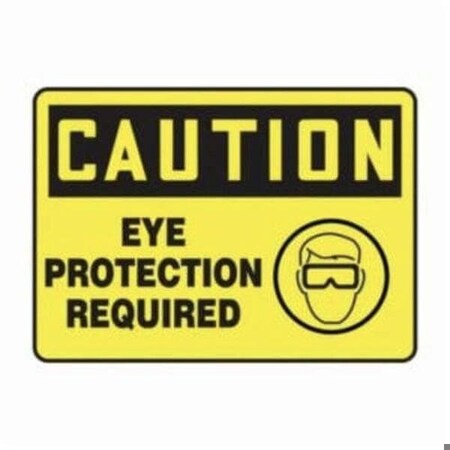 Accuform Caution Sign, MPPE748XV MPPE748XV